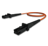 Latiguillos de fibra optica Multimodo 62.5/125 OM1 Duplex MTRJ-UPC/MTRJ-UPC